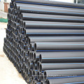 Black Plastic Pipe Pn16 HDPE Water Supply Tube